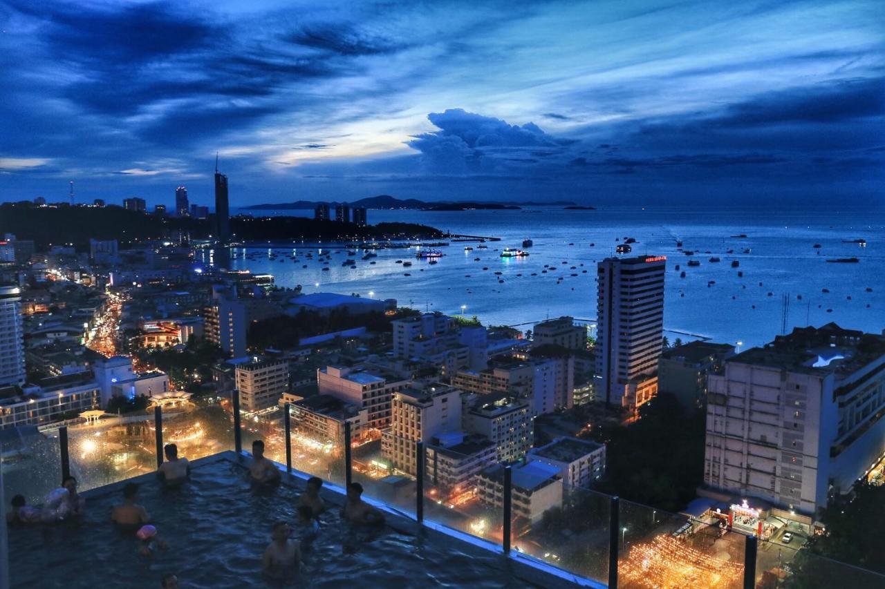 דירות The Base Central Pattaya By Wcc מראה חיצוני תמונה
