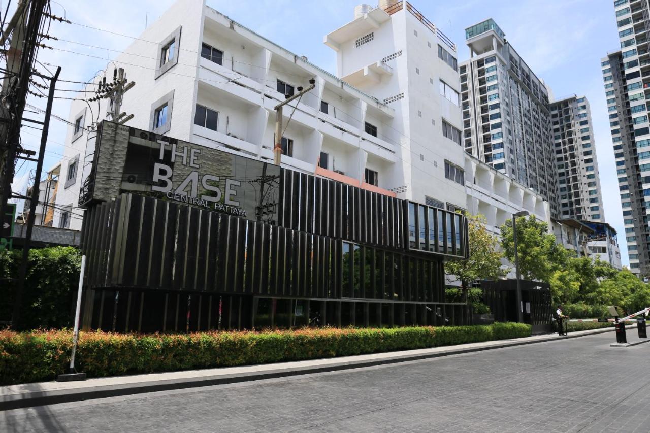 דירות The Base Central Pattaya By Wcc מראה חיצוני תמונה